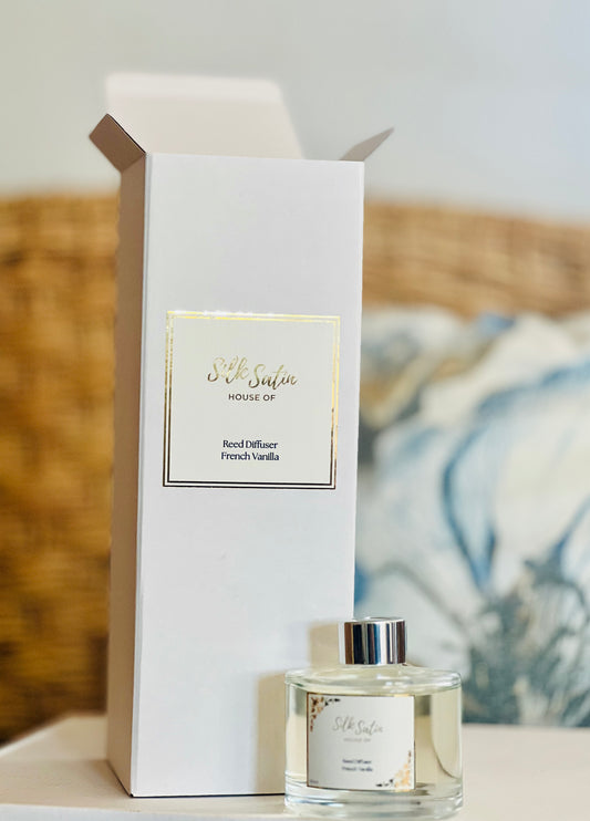 French Vanilla reed diffuser