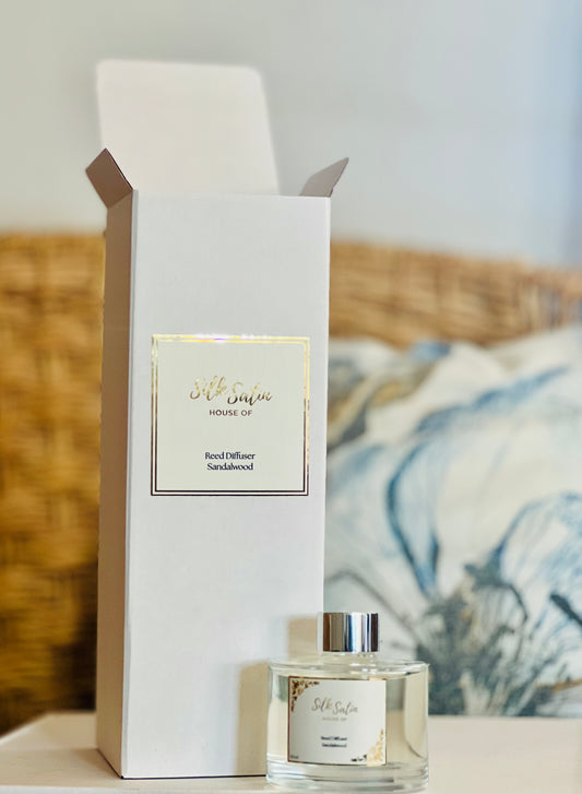 Sandalwood reed diffuser