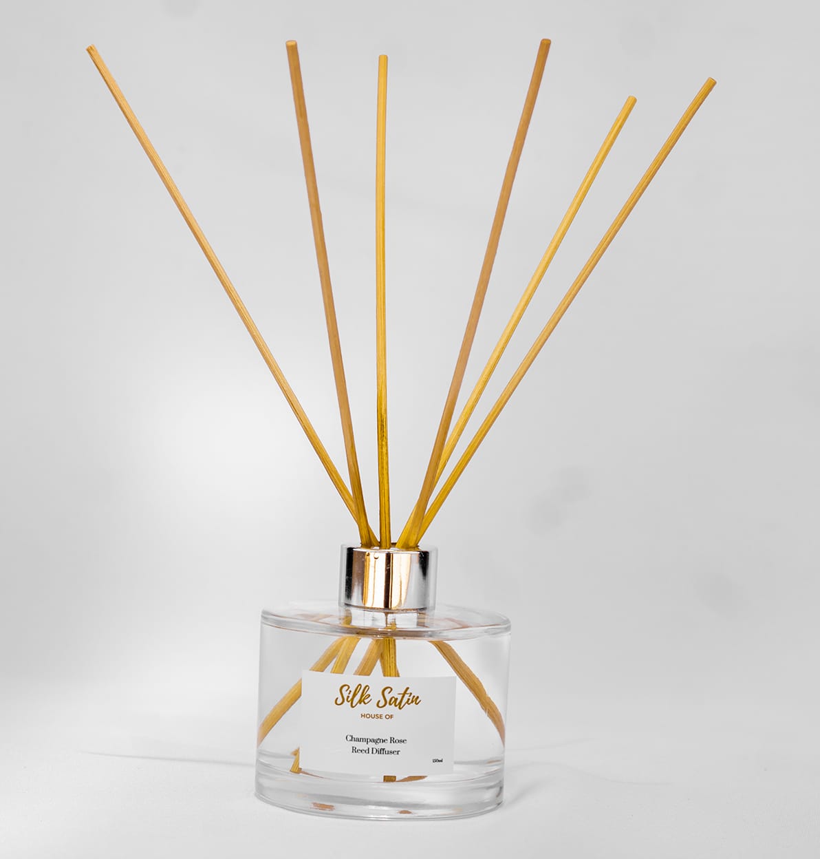 Champagne Rose reed diffuser