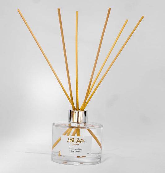 Champagne Rose reed diffuser